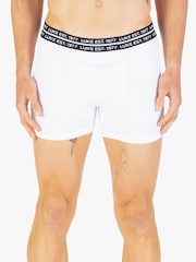 Luke 1977 Captain 3 Pack Black Grey White Boxers - Image 8 of 8