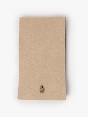 Luke 1977 Cream Gerard 3 Marle Scarf - Image 2 of 4