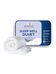 Downland Sleep Well Microfibre 15 Tog Duvet - Image 5 of 7