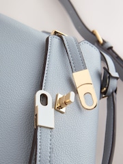 Blue Belted Hand Held Bag - Image 11 of 12