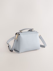 Blue Belted Hand Held Bag - Image 9 of 12