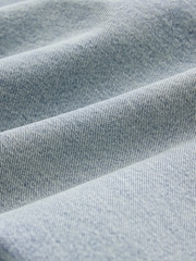 Mid Blue Barrel Fit EDIT Pleated Jeans - Image 12 of 15