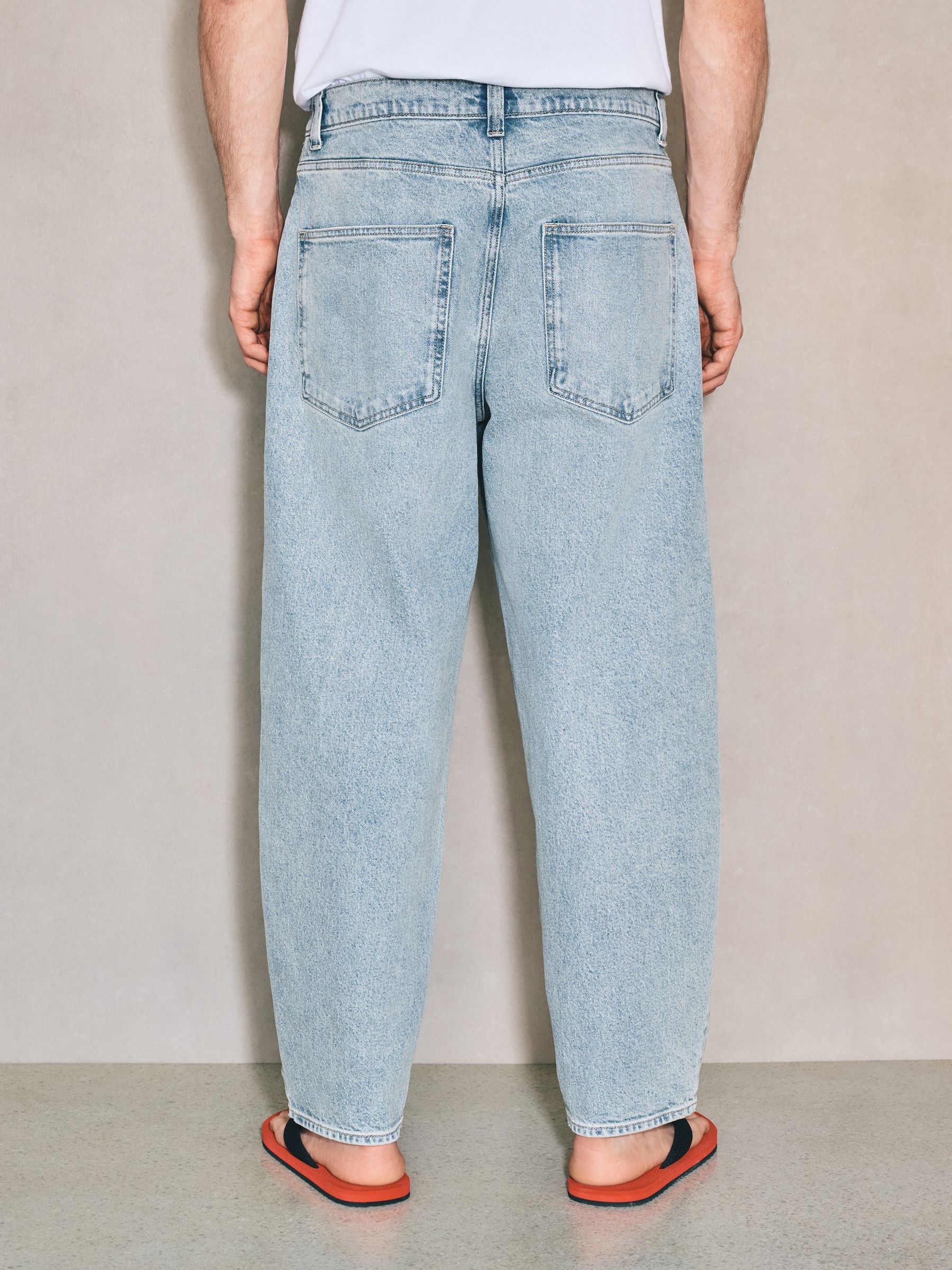 Comprar Azul médio - Calça jeans plissada EDIT from Next Brazil
