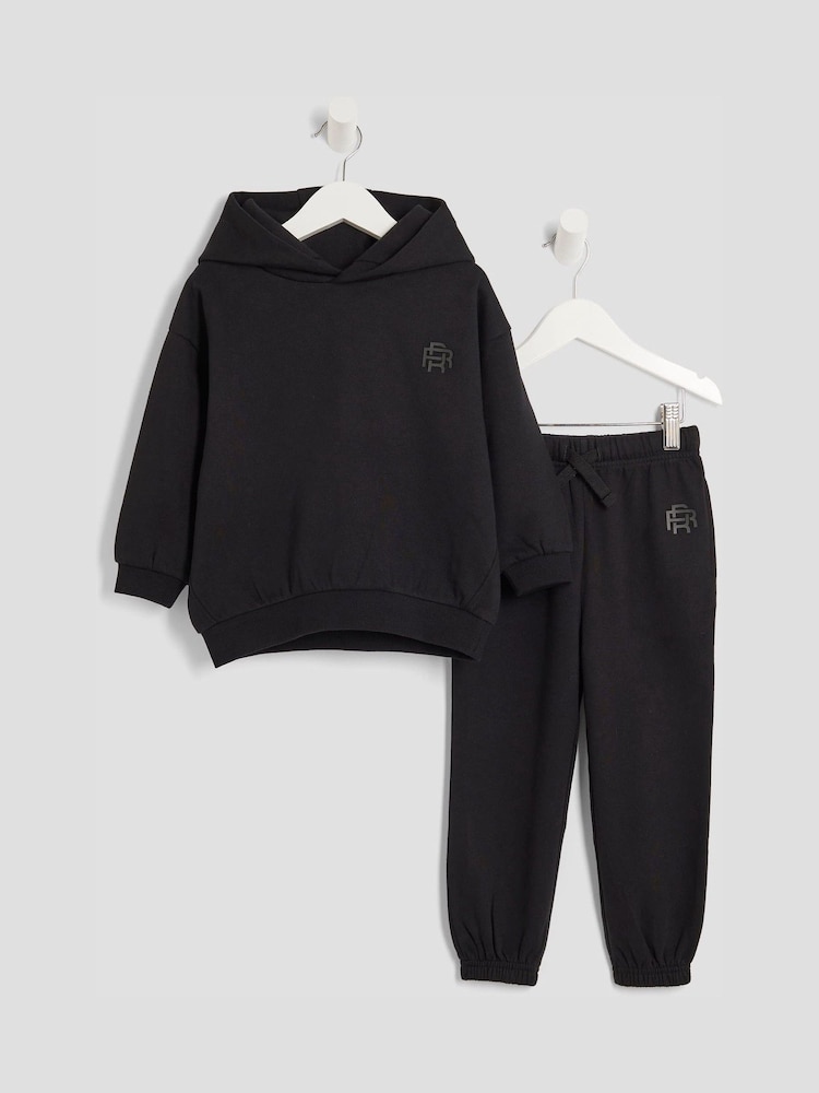 River Island Essentials Hoody & Jogger Set - صورة 1 من 5 River Island Essentials Hoody & Jogger Set - صورة 1 من 5