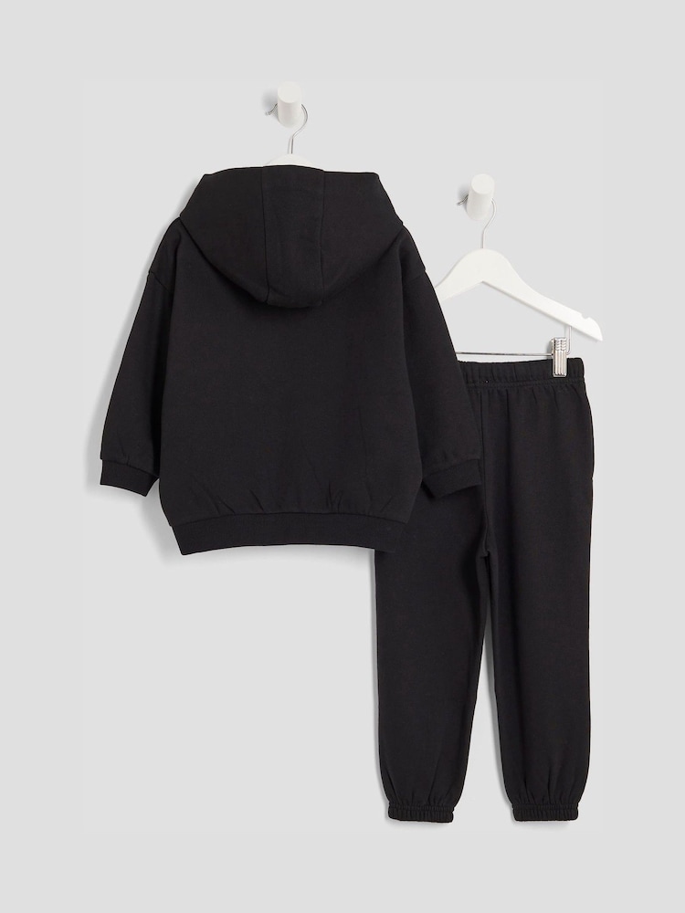 River Island Essentials Hoody & Jogger Set - صورة 2 من 5 River Island Essentials Hoody & Jogger Set - صورة 2 من 5