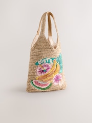 Natural Costa Rica Embellished Shoulder Bag - Image 4 of 8
