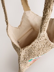 Natural Costa Rica Embellished Shoulder Bag - Image 8 of 8