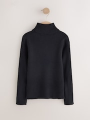 Černý - Rolák Jumper (3-16let) - Obrázek 2 z 4