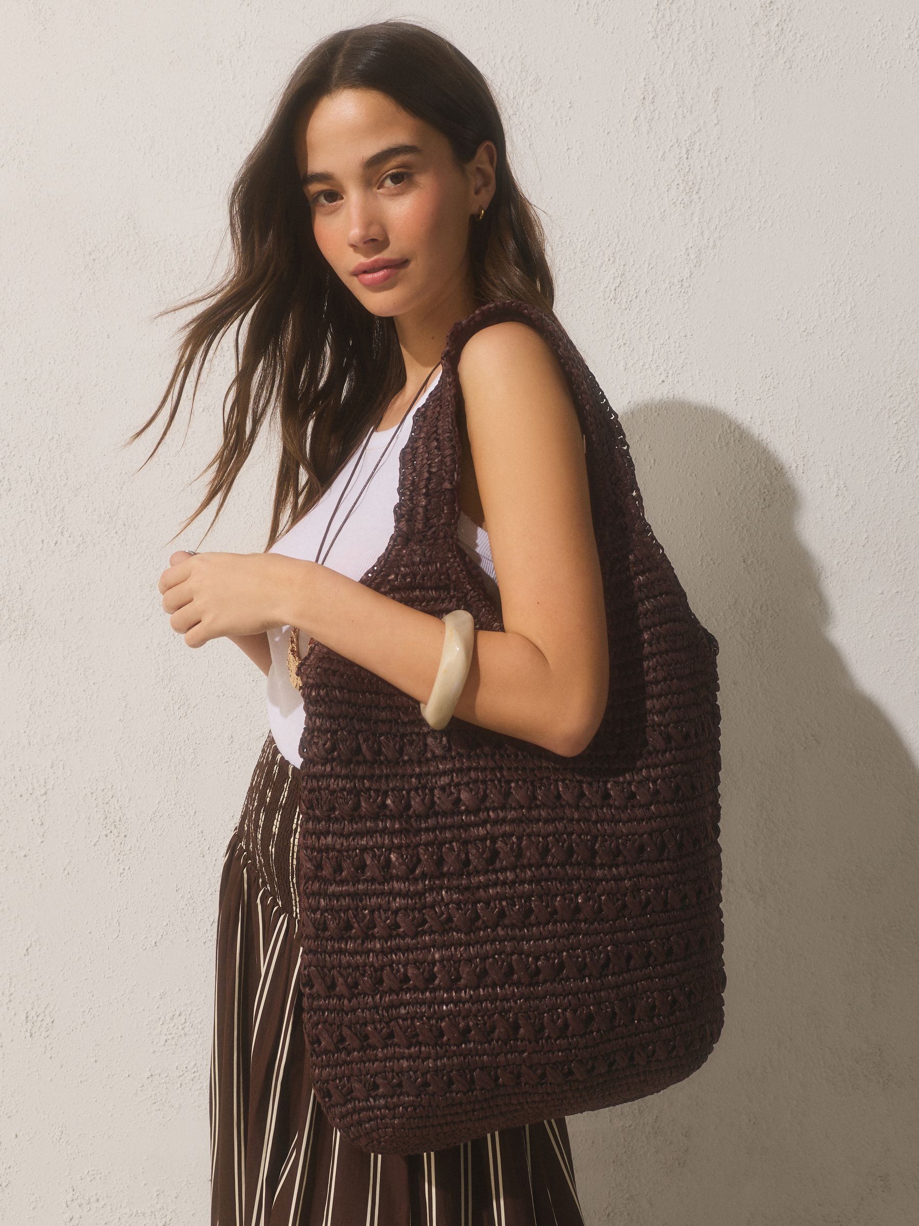 おさる　y.a.r.n. original shoulder bag おさる y.a.r.n. original shoulder bag Marlow Flap Shoulder Bag in