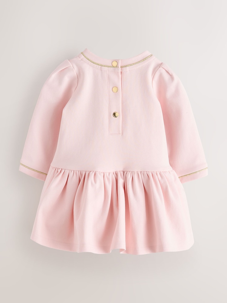 Baker by Ted Baker 3D Flower Placement Ponte Dress - Image 2 of 7 Baker by Ted Baker 3D Flower Placement Ponte Dress - Image 2 of 7