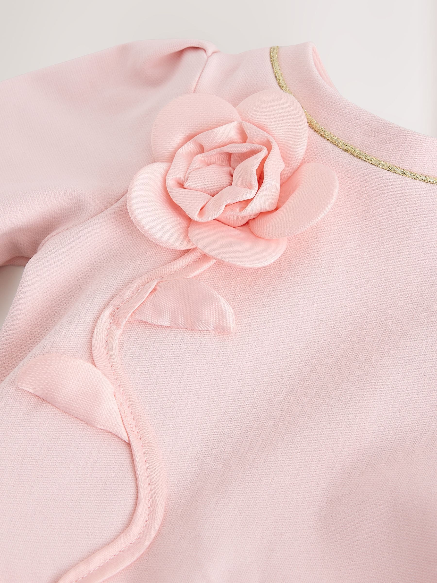 Buy Baker by Ted Baker 3D Flower Placement Ponte Dress from Next USA