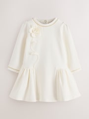 Baker by Ted Baker 3D Flower Placement Ponte Dress - Image 1 of 8