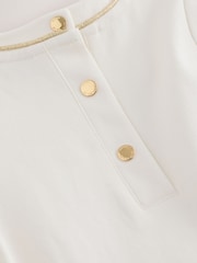 Baker by Ted Baker 3D Flower Placement Ponte Dress - Image 5 of 8