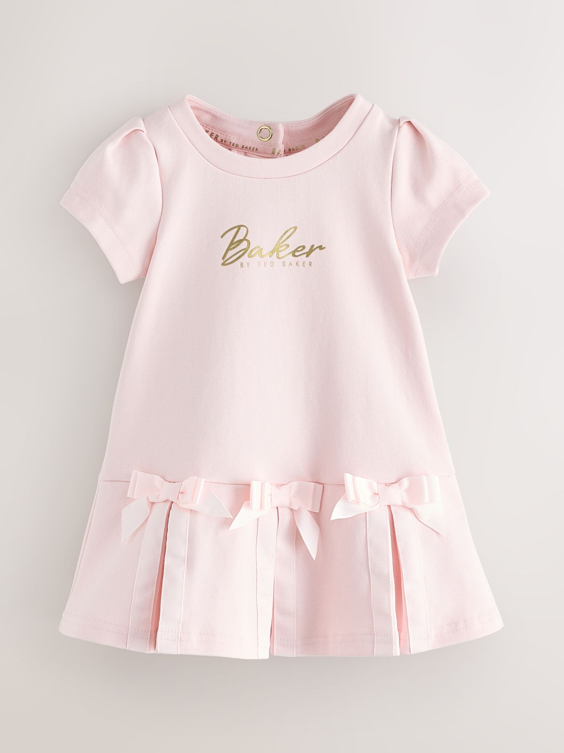 Baker by Ted Baker Bow Hem Ponte Dress view 1