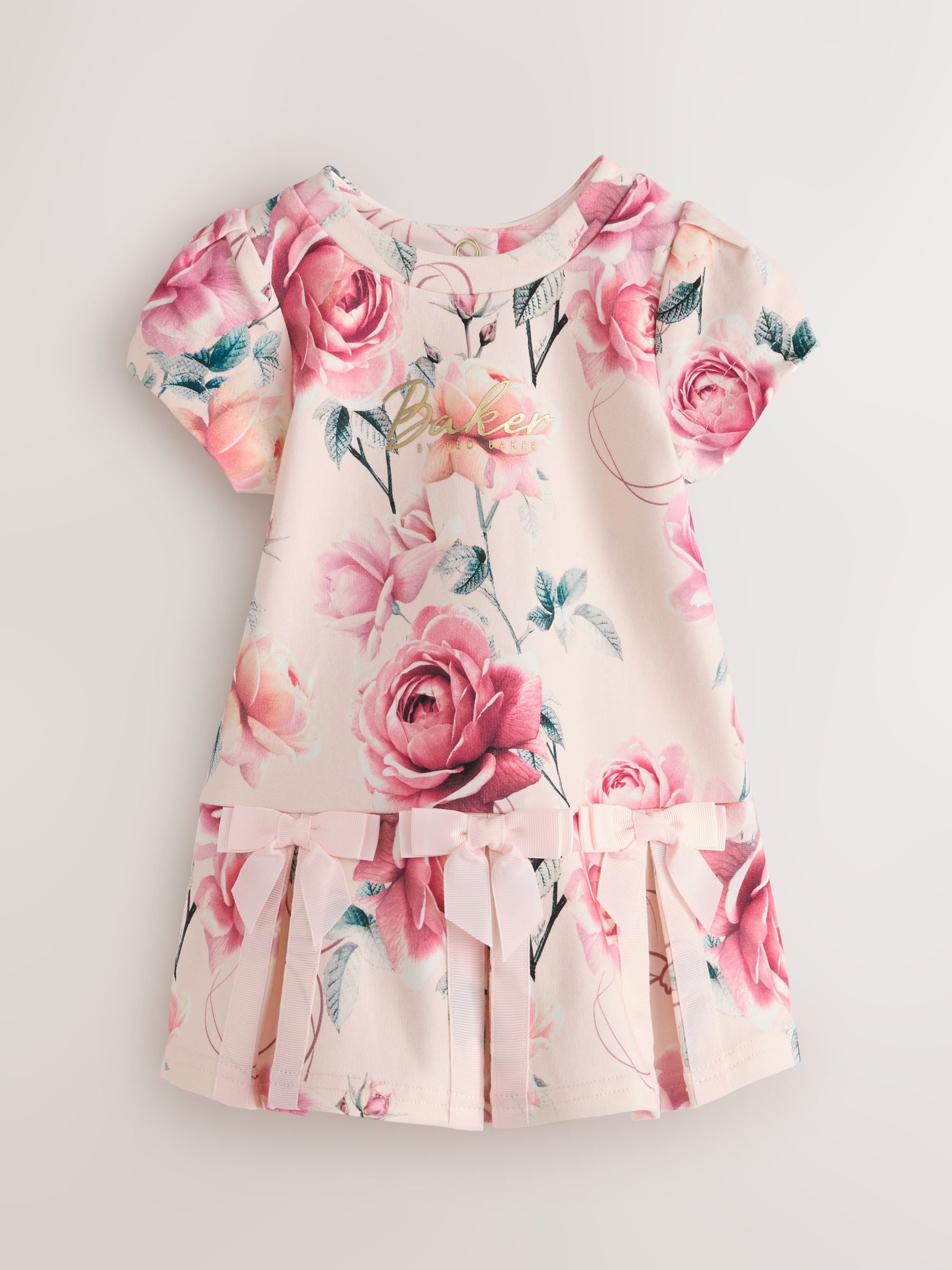 Baker by Ted Baker Bow Hem Ponte Dress