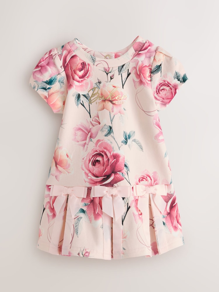 Çap et - Baker by Ted Baker Bow Hem Ponte Don - 5şəkildən 1 şəkil