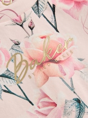 Çap et - Baker by Ted Baker Bow Hem Ponte Don - 5şəkildən 4 şəkil
