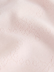 Baker by Ted Baker Pointelle Bow Bodysuit & Legging Set 2 Piece - Image 4 of 7