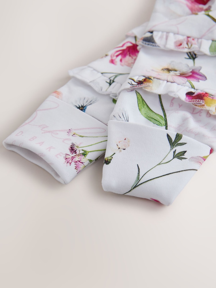 Baker by Ted Baker 3 Pack Sleepsuits - Image 10 of 10 Baker by Ted Baker 3 Pack Sleepsuits - Image 10 of 10