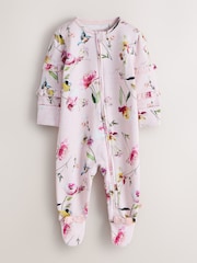 Baker by Ted Baker 3 Pack Sleepsuits - Image 2 of 10