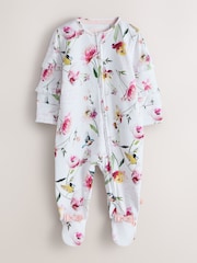 Baker by Ted Baker 3 Pack Sleepsuits - Image 4 of 10