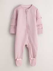 Baker by Ted Baker 3 Pack Sleepsuits - Image 5 of 10