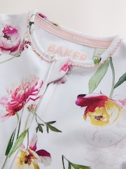 Baker by Ted Baker 3 Pack Sleepsuits - Image 6 of 10