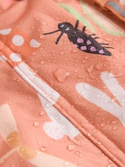 Orange Characters Waterproof Printed Snowsuit (3mths-7yrs) - Image 10 of 10