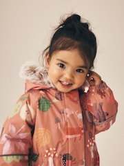 Orange Characters Waterproof Printed Snowsuit (3mths-7yrs) - Image 4 of 10