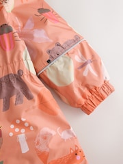 Orange Characters Waterproof Printed Snowsuit (3mths-7yrs) - Image 8 of 10