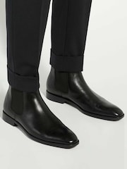 Dune London Black Matchin Chelsea Boots - Image 1 of 6