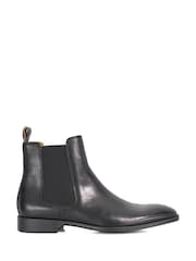 Dune London Black Matchin Chelsea Boots - Image 2 of 6