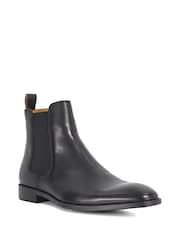 Dune London Black Matchin Chelsea Boots - Image 3 of 6