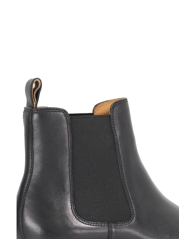 Dune London Black Matchin Chelsea Boots - Image 6 of 6 Dune London Black Matchin Chelsea Boots - Image 6 of 6