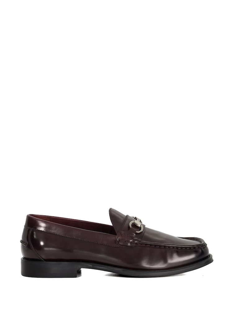 Dune London Brown Simmi Loafers - Image 2 of 6 Dune London Brown Simmi Loafers - Image 2 of 6