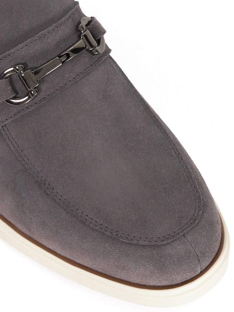 Dune London Grey Bosse Casual Shoes - Image 6 of 6 Dune London Grey Bosse Casual Shoes - Image 6 of 6