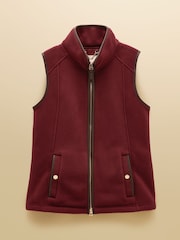 Joules Heritage Port Polar Fleece Gilet - Image 11 of 11