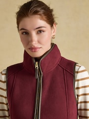 Heritage Port Regular Fleece Gilet - Image 3 of 10
