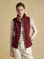 Heritage Port Regular Fleece Gilet - Image 5 of 10