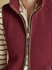 Heritage Port Regular Fleece Gilet - Image 6 of 10