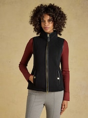 Черный - Флисовая безрукавка Joules Heritage Polar - Изображение 1 8