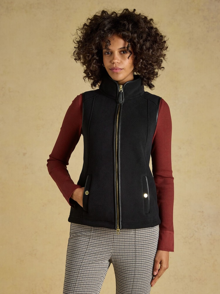 Черный - Флисовая безрукавка Joules Heritage Polar - Изображение 1 8