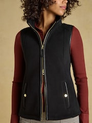 Черный - Флисовая безрукавка Joules Heritage Polar - Изображение 3 8