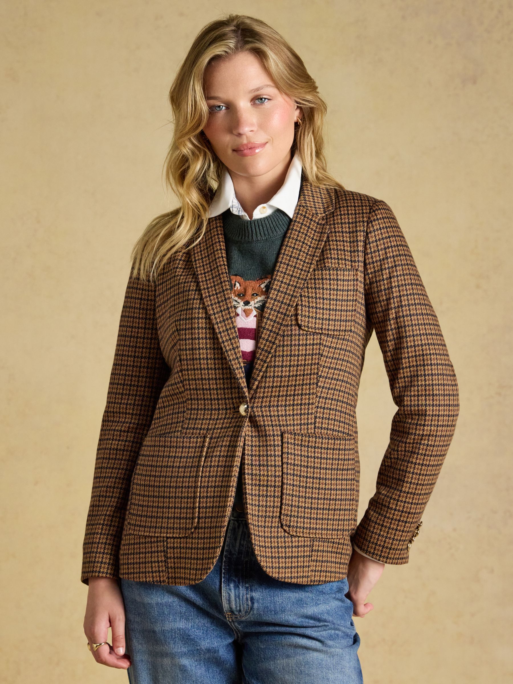 Joules Women's Albury Jacket - Size: Uk10 - Image 2