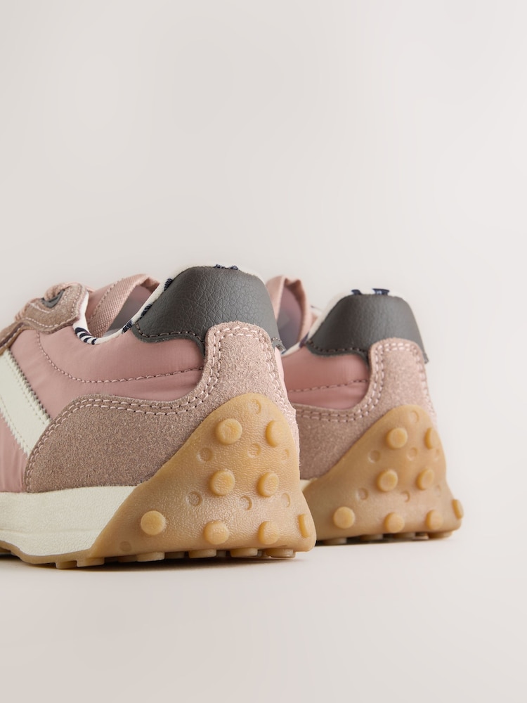 Pink Lace-Up Lifestyle Trainers - Image 6 of 6 Pink Lace-Up Lifestyle Trainers - Image 6 of 6