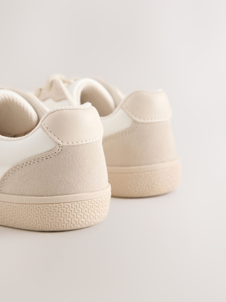 Neutral Suede Mix - Retro Trainers - Εικόνα 5 από 5 Neutral Suede Mix - Retro Trainers - Εικόνα 5 από 5