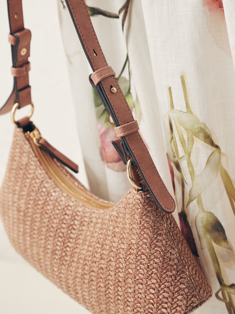 Pink Scoop Shoulder Bag - Image 2 of 5