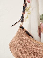 Pink Scoop Shoulder Bag - Image 3 of 5