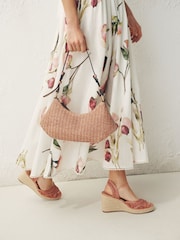 Pink Scoop Shoulder Bag - Image 5 of 5