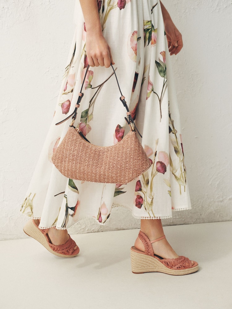 Pink Scoop Shoulder Bag - Image 5 of 5